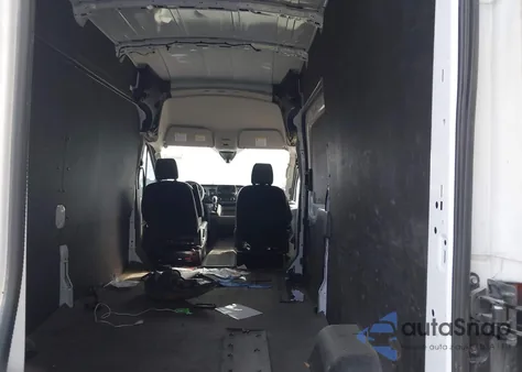 2023 Ford Transit-250 z USA, uszkodzony, nr VIN 1FTBR1X86PKB34378